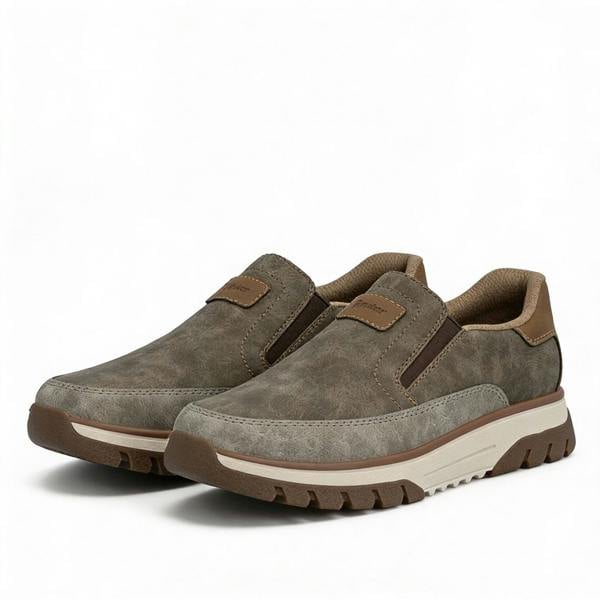 Rieker Rieker STAN Mens Comfort Trainers Brown