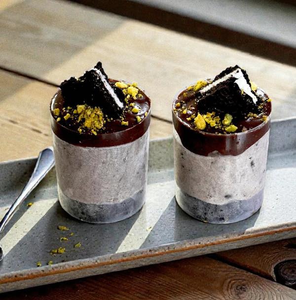 Pleese Pistachio Cookies & Cream Mini Cheesecakes 2 x 80g