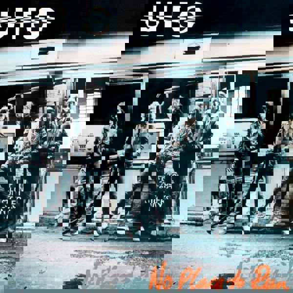 UFO 'No Place To Run' CD Jewel Case