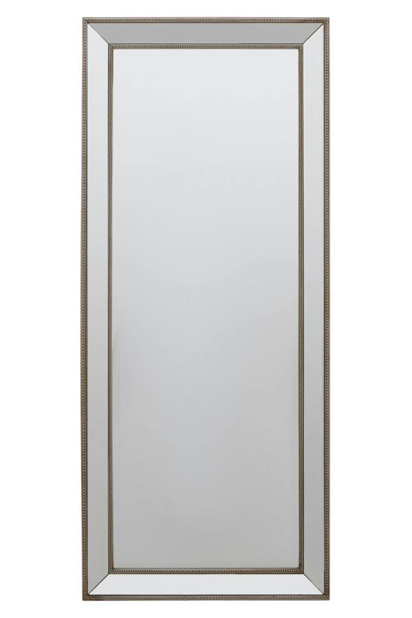 Holmes Small Champagne Wall Mirror