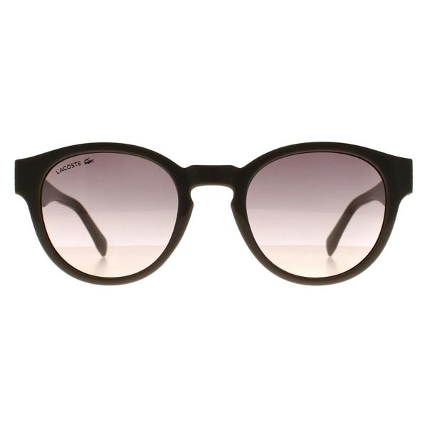Lacoste Sunglasses L6000S 038 Transparent Light Grey Taupe Nude Gradient