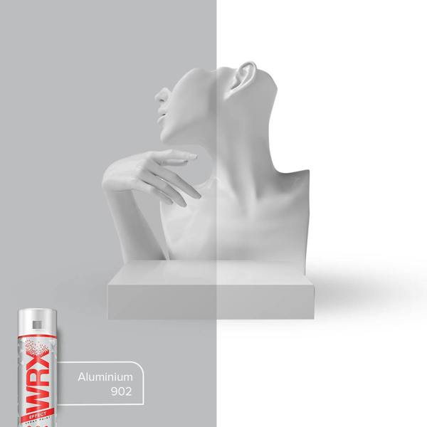 WRX 2X WRX Aluminium Spray Paint 400ml