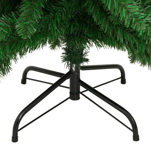 Berkfield Artificial Christmas Tree with 130 LEDs 210 cm