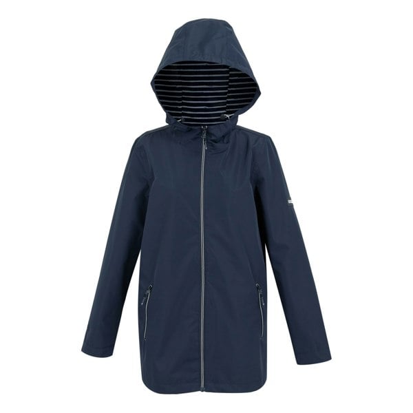 Regatta Womens/Ladies Brika Waterproof Jacket - Navy