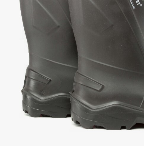 Dunlop PUROFORT+ RUGGED Mens Safety Wellington Boots Black