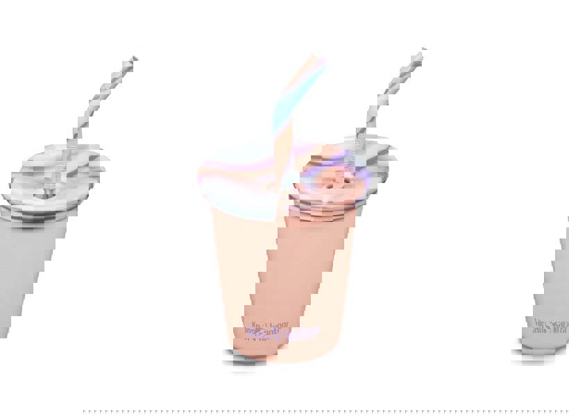 Klean Kanteen 296ml Kid's Cup with Straw