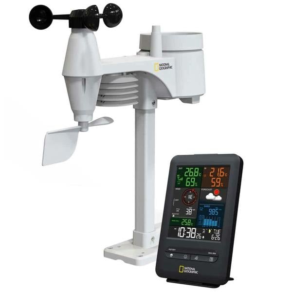 National Geographic 256-Colour Remote Control Weather Station 5-in-1