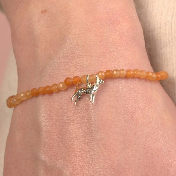 Mylee London Chihuahua Crystal Bracelet - Personalised