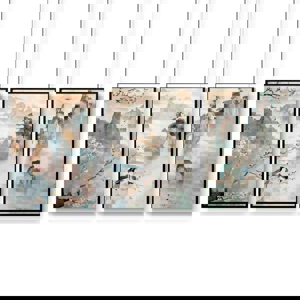 Large Pictures For Living Room | Set of 3 wall art prints