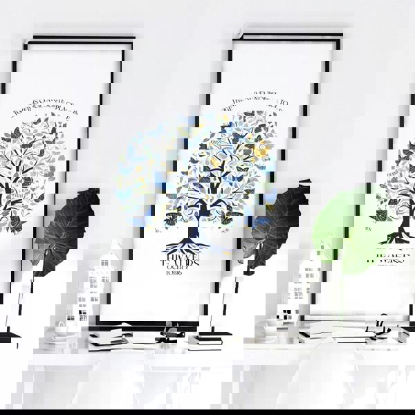 Print For Living Room | Set of 1 Botanical Wall art Prints