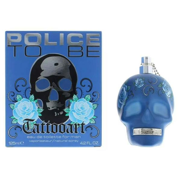 Police To Be Tattooart For Man 125ml Eau De Toilette EDT Spray For Him