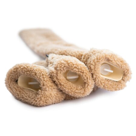 CosyPanda Triple Teddy Hot Water Bottle Gift Set
