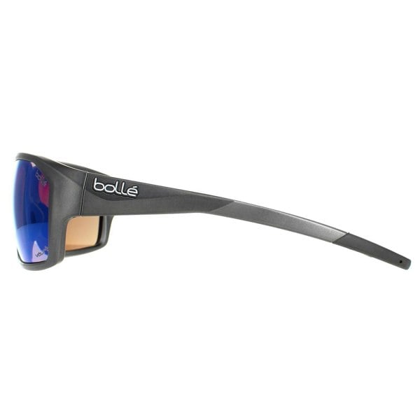 Bolle Sunglasses Fenix BS136006 Matte Titanium Volt+ Offshore Polarized
