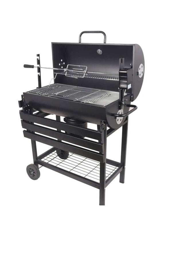 Groundlevel XXL BBQ Grill with Automated Rotisserie
