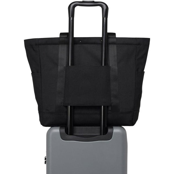 Herschel Bags Heritage Polyester Black Tote Bag 