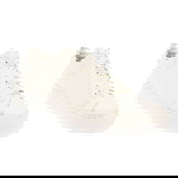 Boss Mens Enlight Leather Trainers - White