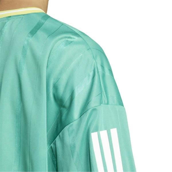 Adidas Womens/Ladies Tiro Oversized Jersey - Green/Black - 