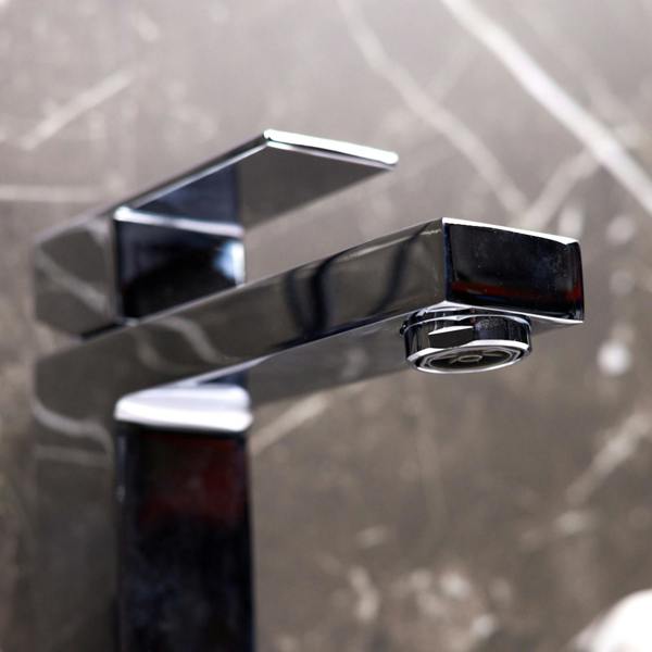 Flode Takern | Mono Basin Mixer | Chrome