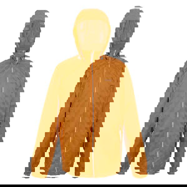 Regatta Mens Lyle IV Waterproof Hooded Jacket - Fox - 