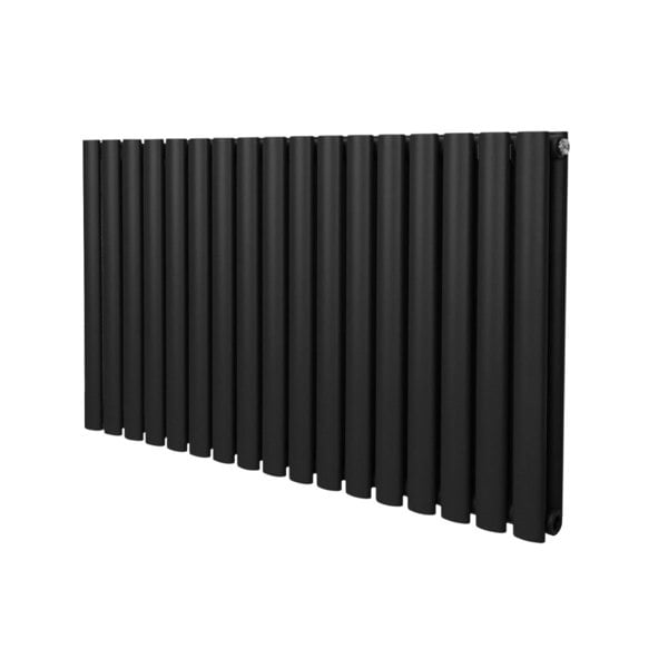 Monstershop Oval Column Radiator – 600mm x 1020mm – Black