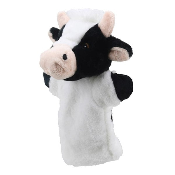 The Puppet Company Cow - ECO Puppet Buddies - Animals