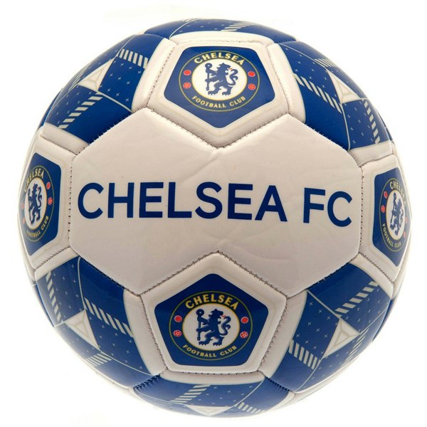 Chelsea FC Hexagon Football - Royal Blue/White