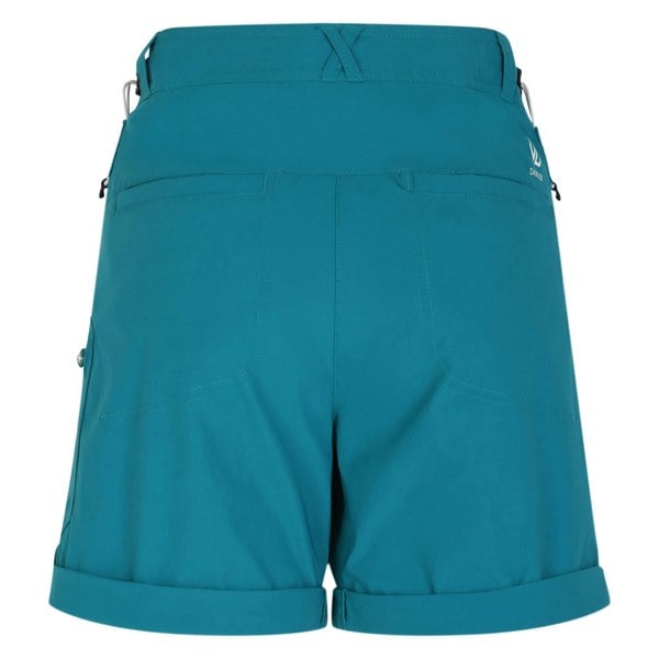 Dare 2B Womens/Ladies Melodic II Walking Shorts - Kayaking Green