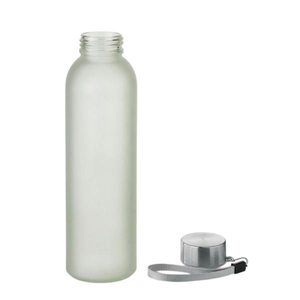 MidOcean Olma Sublimated 500ml Water Bottle - Transparent White - 