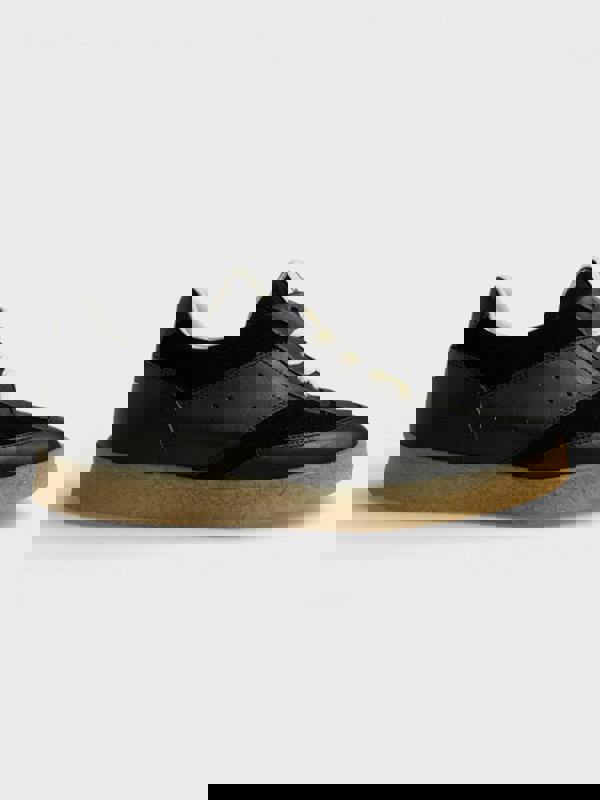 Maison Margiela MM6 Maison Margiela 6 Court Low-top Sneakers Black