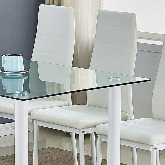 Kosy Koala Dining Table Set with 4 Chairs Dining Room and Kitchen table set of 4