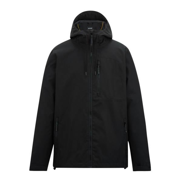 Regatta Mens Frankie Waterproof Jacket - Black