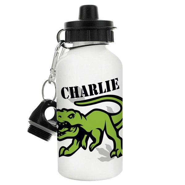 Personalised Memento Company Personalised Dinosaur Drinks Bottle