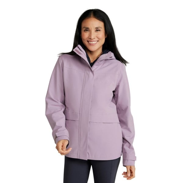 Mountain Warehouse Womens April Waterproof Jacket - Lilac