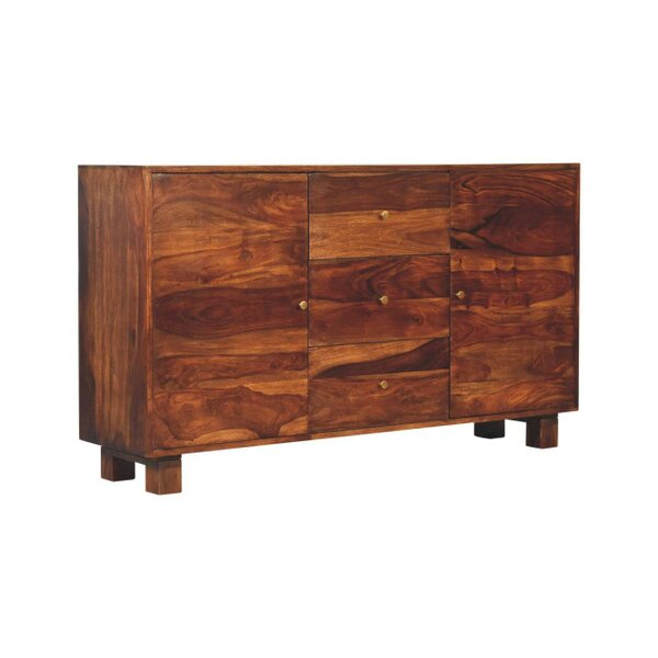 Wyld Haus Bologna Large Sideboard 3 Drawers 2 Doors