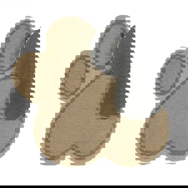 Howler & Scratch Shaped Paw