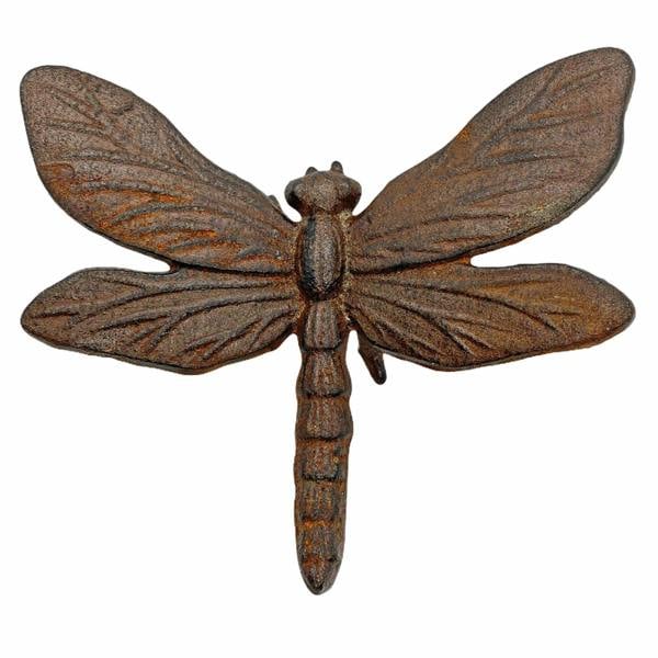 Ascalon Cast Iron Dragonfly Animal Garden Ornament