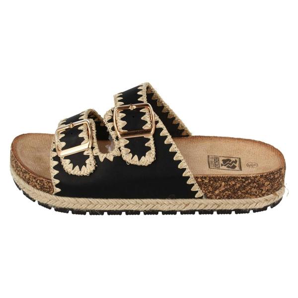 Down to Earth Ladies Down To Earth Summer Mule Sandals/Sliders F12106