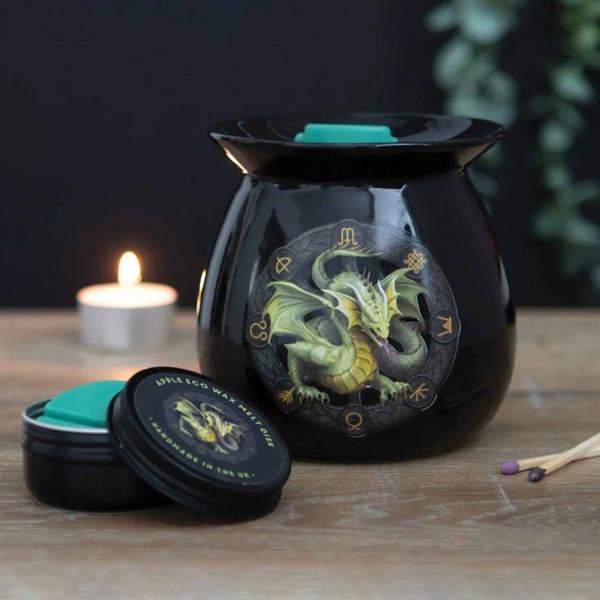 Anne Stokes, Mabon Wax Melt Burner Set, Gift Sets, Art, Gift