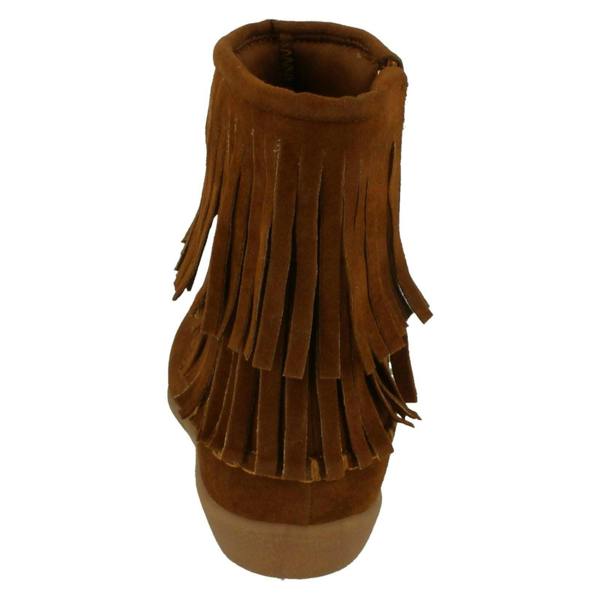Spot On Girls Spot On Flat Ankle Boots