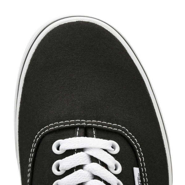 Vans Authentic Black / White Canvas Trainers