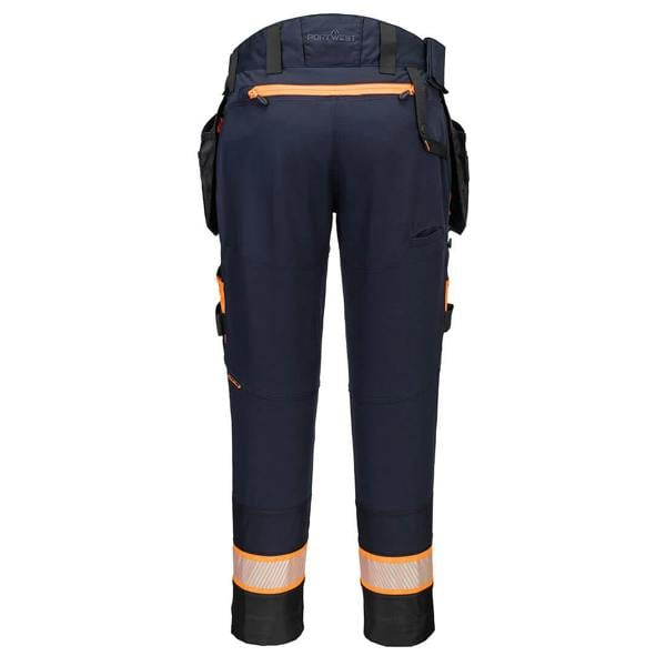 DX4 Women's Detachable Holster Pocket Trousers Portwest