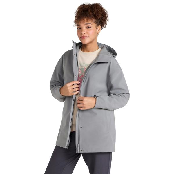 Animal Womens/Ladies Otterly Soft Shell Jacket - Pale Green - 