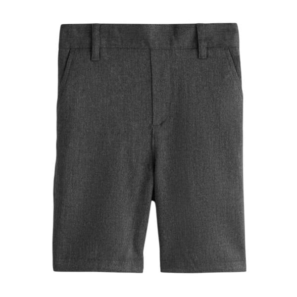 Clarks Boys Pull-On Regular School Shorts (Pack of 3) - Grey - 