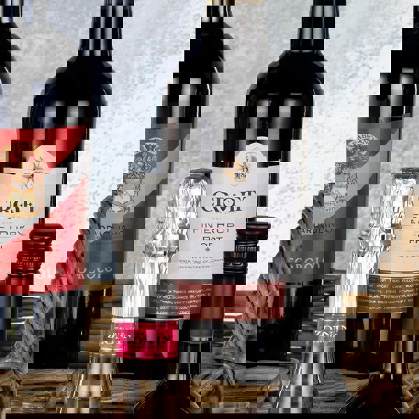 Virginia Hayward Twelve Wines in a Wicker Hamper