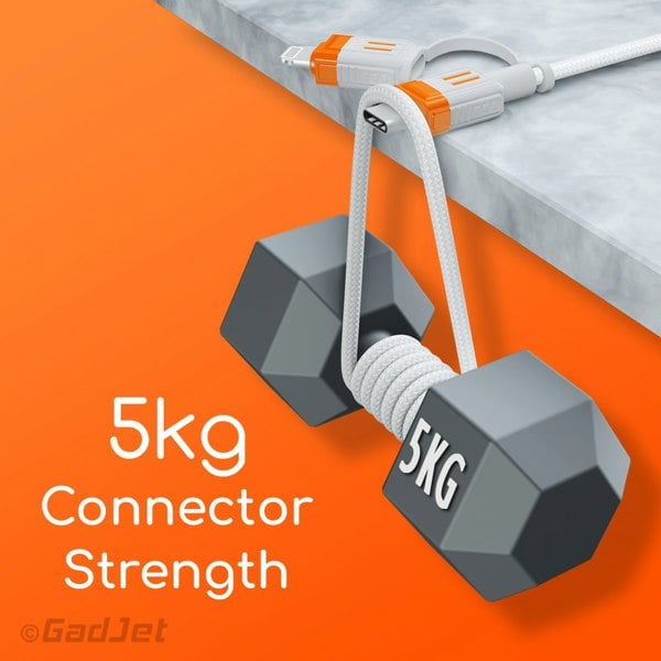 GadJet 2-in-1 Charge & Sync Cable & 2-Port Wall Charger Multipack