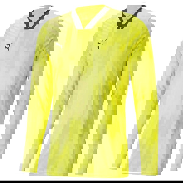 Puma Mens Teamtarget Long-Sleeved Goalkeeper Jersey - Blue
