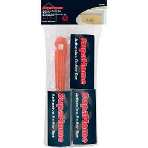 SupaHome Lint Roller (Pack of 3) - Orange - 