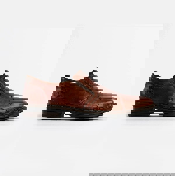 Rieker 17659-23 Mens Slip On Brown