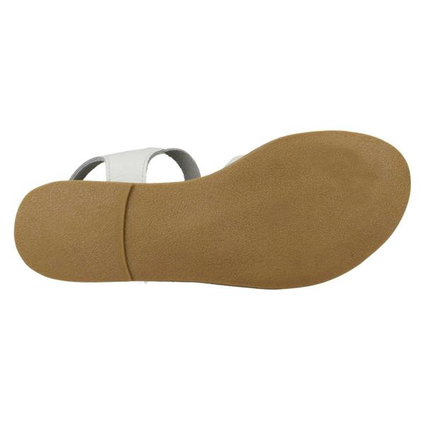 Leather Collection Ladies Leather Collection Ankle Strap Sandals