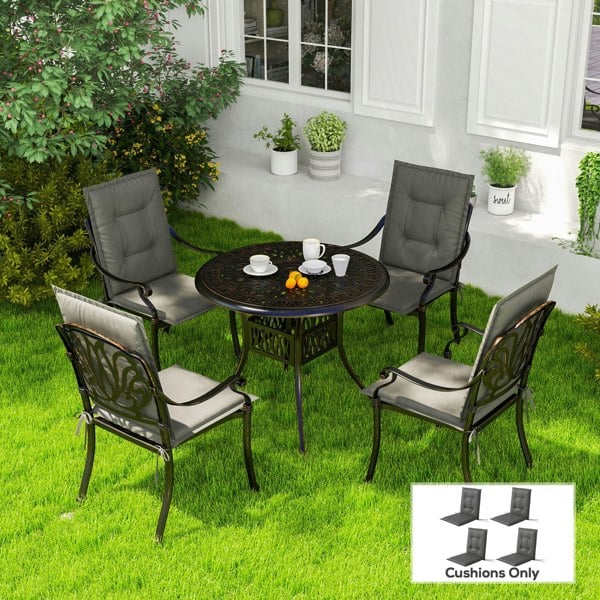 Outdoor Seat Cushion Set